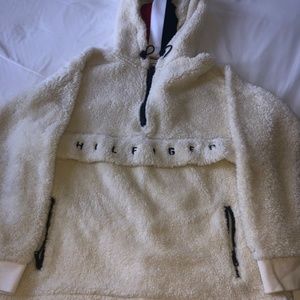 Tommy Hilfiger sherpa hoodie